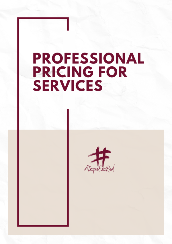 Professional Service Pricing System Course + Pricing Templates Workbook