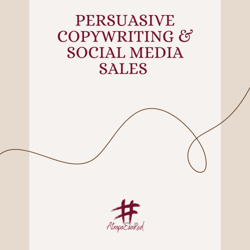 Persuasive Copywriting & Social Media Sales Complete Course + Templates Workbook
