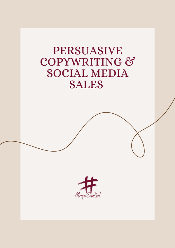 Persuasive Copywriting & Social Media Sales Complete Course + Templates Workbook