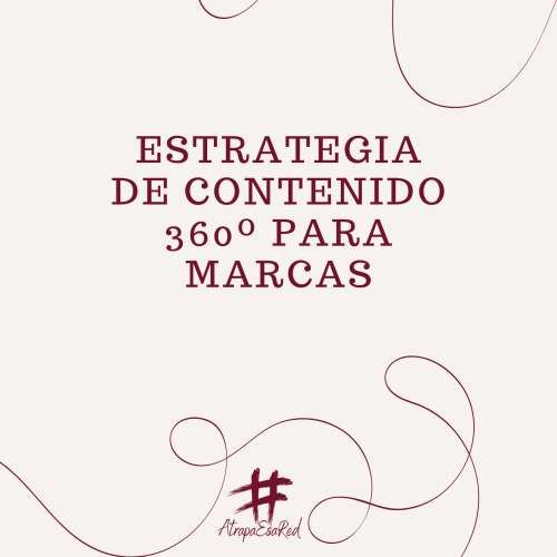 Estrategia de Contenido 360° para Marcas (PDF + Plantillas)