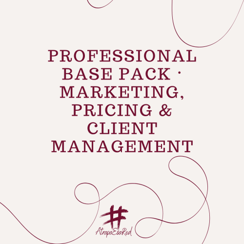 Professional Base Pack · Marketing, Pricing & Client Management