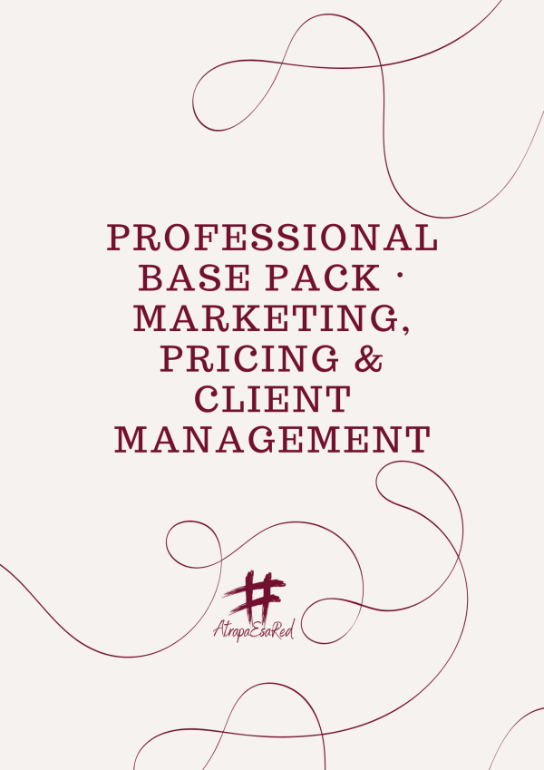 Professional Base Pack · Marketing, Pricing & Client Management