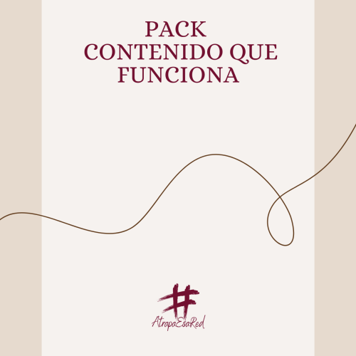 Pack Contenido que Funciona -  Copywriting, Estrategia y Gestión de Redes