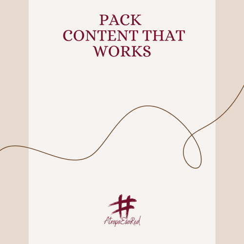 Pack  Content That Works - Copywriting, Strategy, Social Media Management