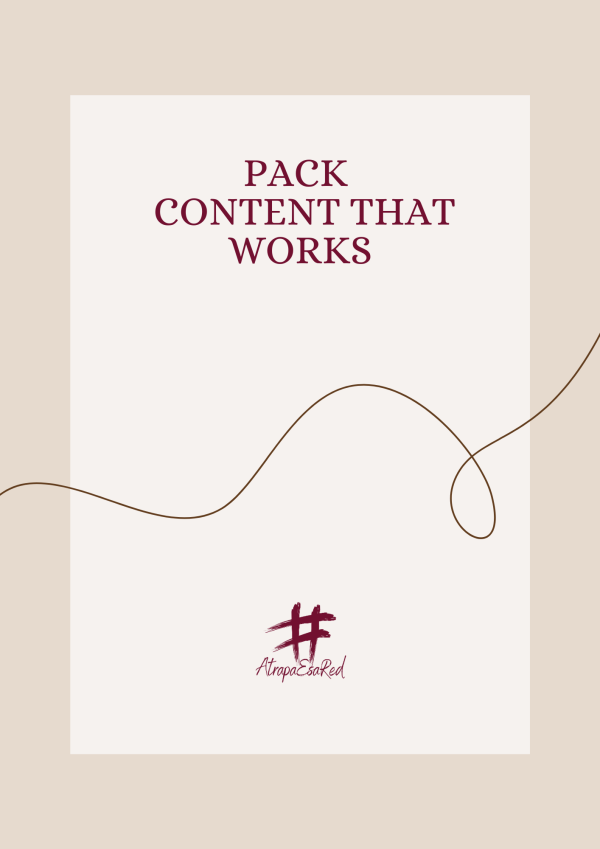 Pack  Content That Works - Copywriting, Strategy, Social Media Management