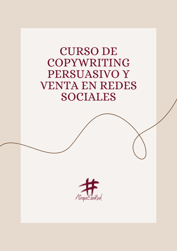 Curso de Copywriting Persuasivo y Venta en Redes Sociales (PDF + Plantillas)