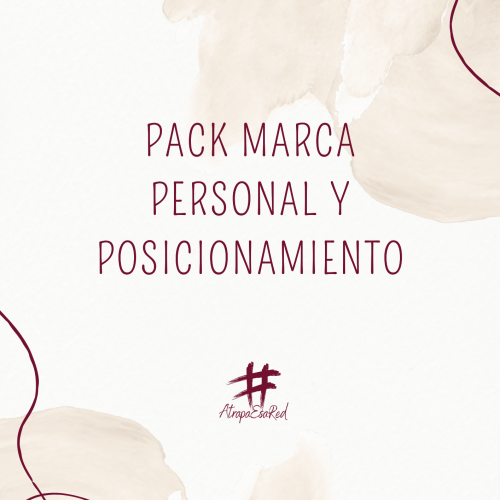 Pack Marca Personal y Posicionamiento - Identidad, Diferenciación y Storytelling