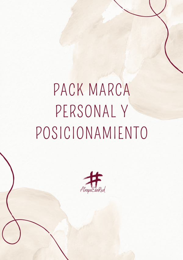 Pack Marca Personal y Posicionamiento - Identidad, Diferenciación y Storytelling