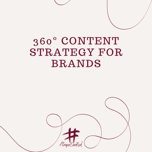 360° Content Strategy for Brands Course + Templates Workbook