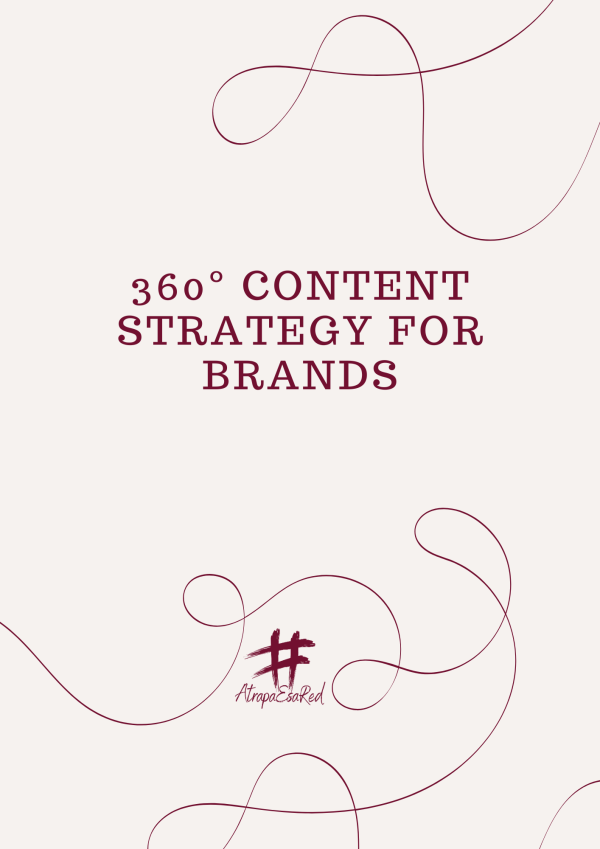 360° Content Strategy for Brands Course + Templates Workbook