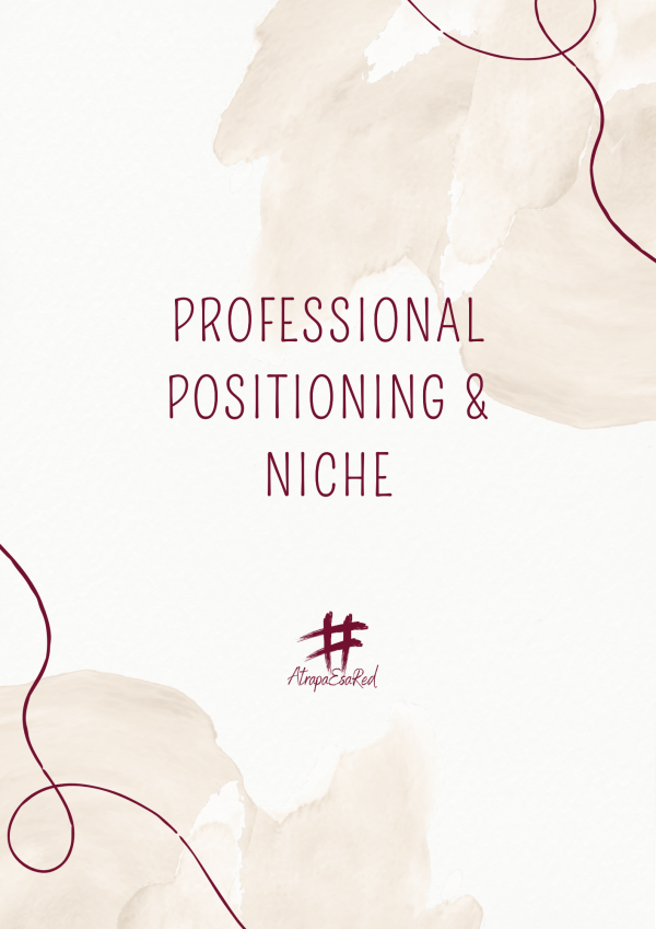 Professional Positioning & Niche Course + Workbook