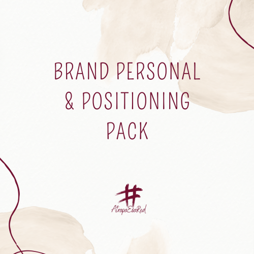Brand Personal & Positioning Pack - Brand, Positioning & Storytelling