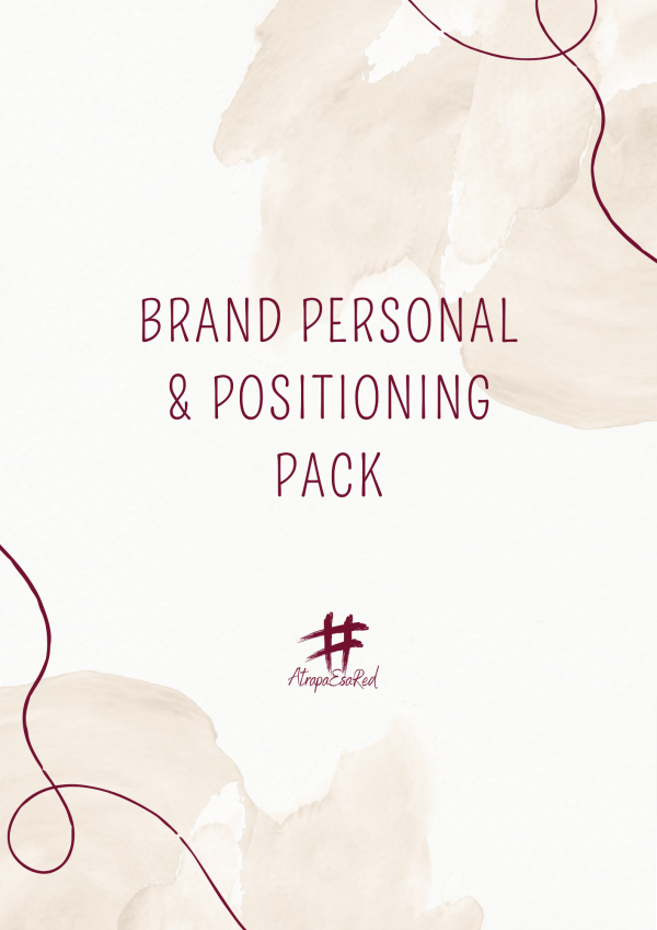 Brand Personal & Positioning Pack - Brand, Positioning & Storytelling