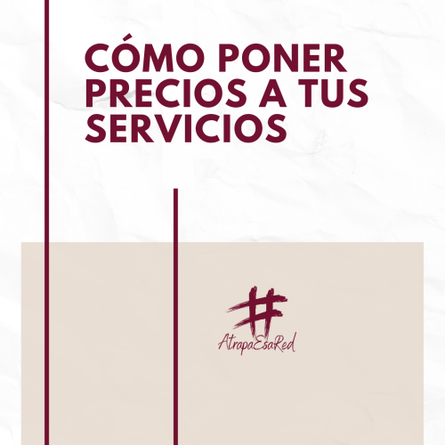 Cómo Poner Precios a tus Servicios (PDF + Plantillas)
