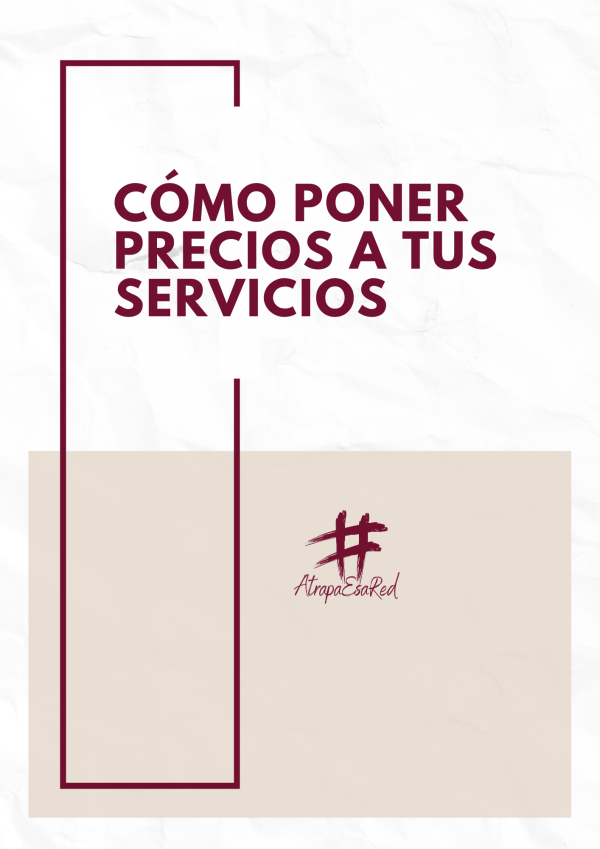 Cómo Poner Precios a tus Servicios (PDF + Plantillas)
